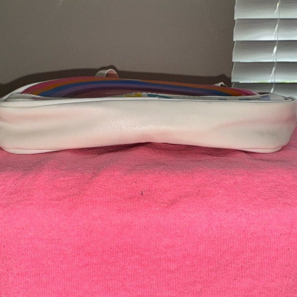 Adjustable Rainbow Clear Purse!! - Picture 4 of 4